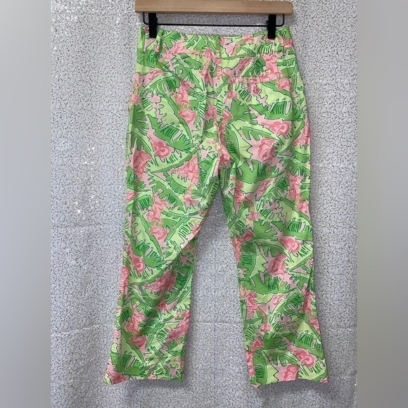 Lilly Pulitzer Musical Monkey Pants | size 0 - Picture 2 of 6